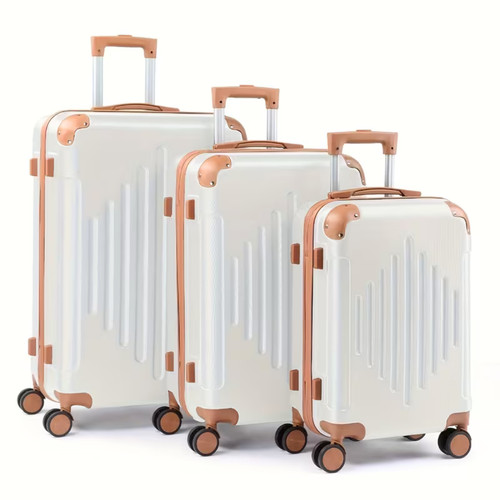5pc hard shell luggage - luggage, set