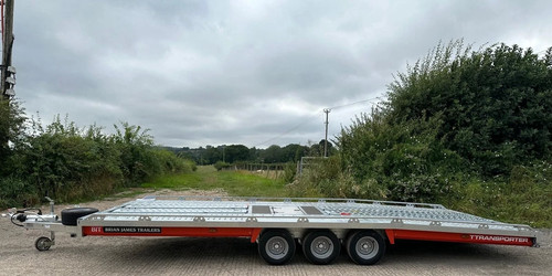 New brian james 18ft - new, t6