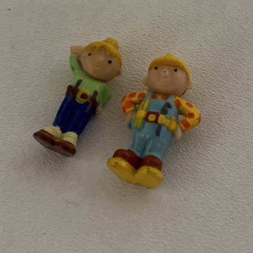 Bob the builder polly pocket - builder,