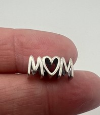 Mum Letters Charm s925