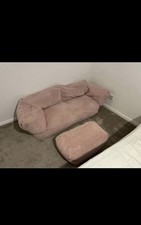 Bigbertha Sofa with Footstool