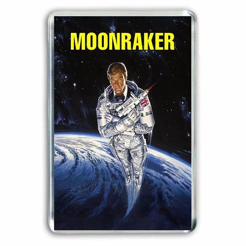 Retro roger moore james - -,