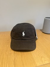 Ralph Lauren Cap - Brown / White - Brand New With Tags