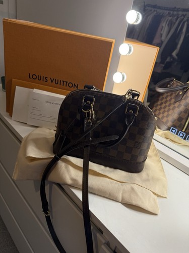 Louis vuitton alma damier - vuitton,