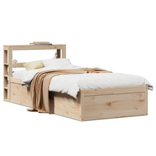 Bed frame Solid Pinewood