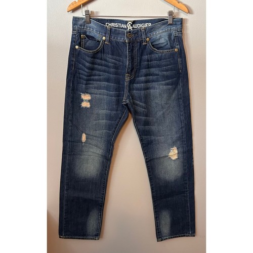 Christian audigier jeans mens - audigier,