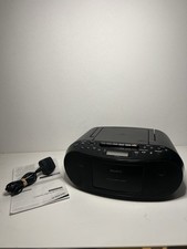 Sony CFD-S50 Boombox CD Radio AM/FM Stereo Cassette Tape Player and Recorder
