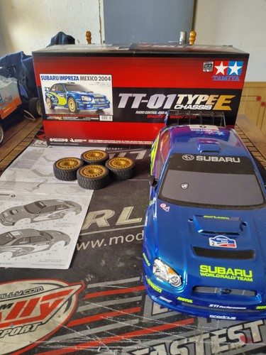 Tamiya body subaru - tamiya,