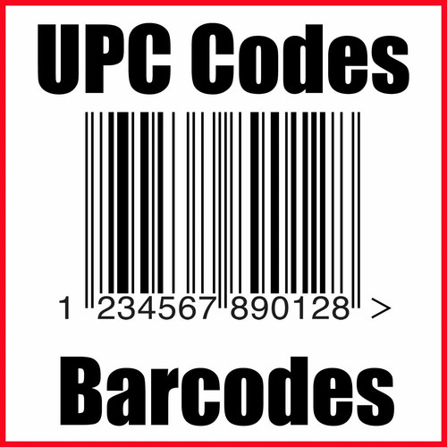 Upc ean barcode - barcode, for