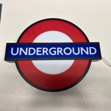 London Underground Lightbox