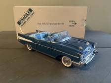 Danbury Mint 1957 Chevrolet Bel Air Boxed 1:24