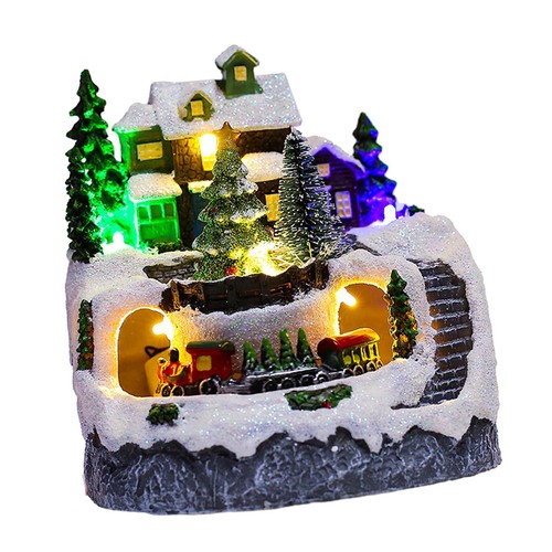 Christmas village house - christmas,