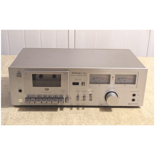 Vintage technics m10 stereo - vintage,