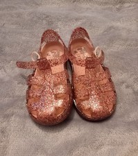Baby Girl Size 5 Pink Glitter