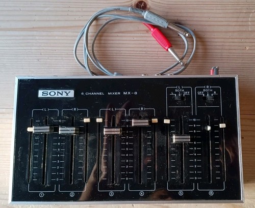 Sony passive mixer - mx-8, mx8
