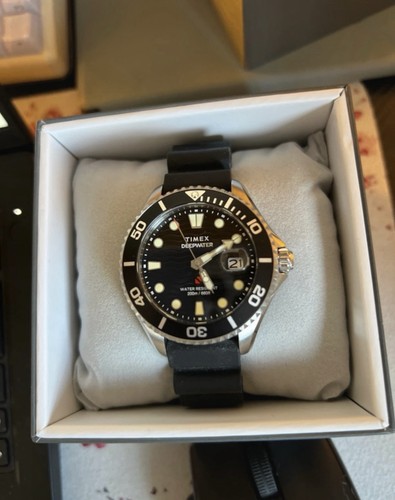 Timex deep water reef 200m - timex,