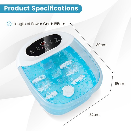 Massager foot bath soak tub - bath,