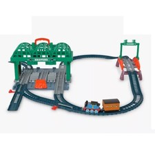 Thomas & Friends Knapford Station Push Along New Kids Childrens Toy