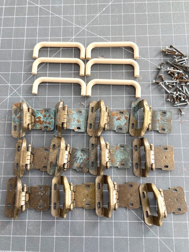 Hinges and handles - and,