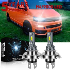 FOR VW T5.1 T6 2x New H4 LED Headlight Bulbs High/Low Beam 6000K White Bright