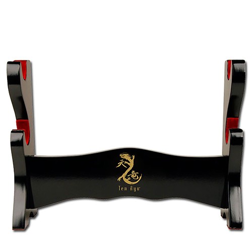 Sword display stand two tier - display,