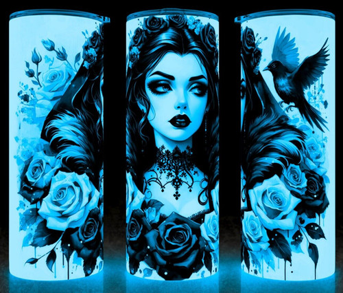 Glow the dark gothic - glow, in