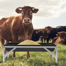 39" Metal Livestock Feed