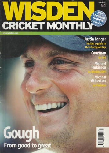 Wisden cricket monthly - cricket,