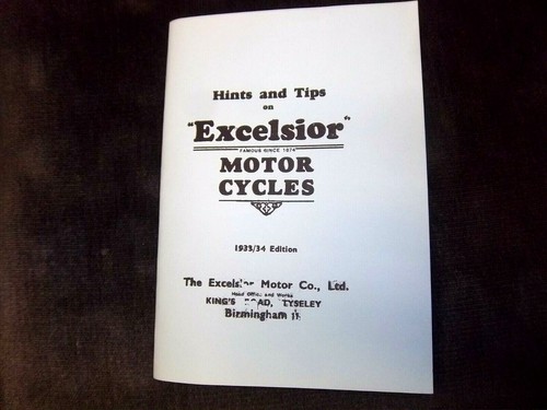 Riders hints tips manual - tips,