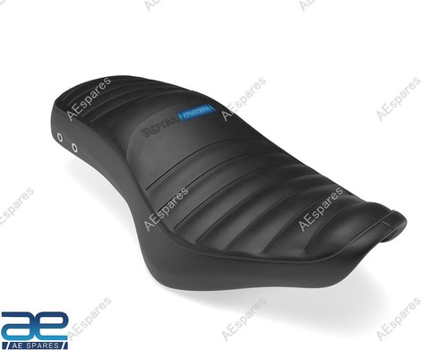 Black low ride dual seat - dual,