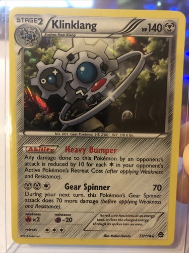Pokémon tcg klinklang steam - pokémon,
