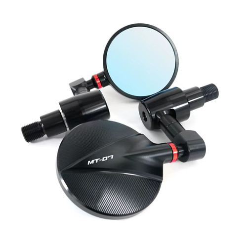 Motorcycle handle bar end - bar,
