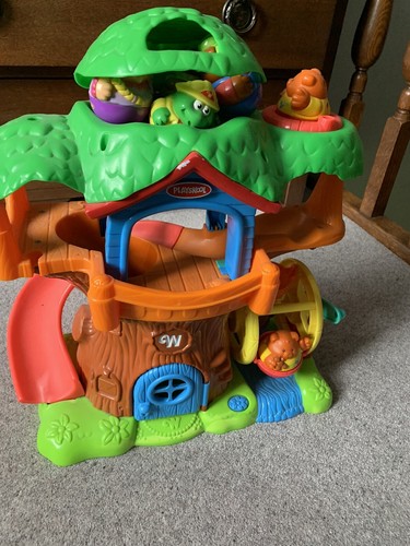 Playskool weebles treehouse - playskool,