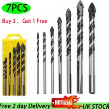 7PCS Dry Diamond Drill Bits