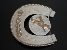 Rare Vtg 80s Western Vidal