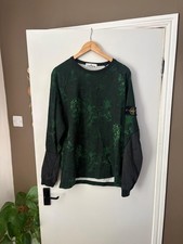 Stone Island Crocodile Print