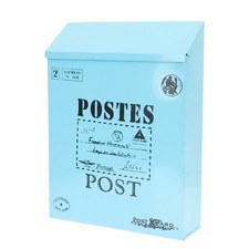 Wall Mount Letter Box With