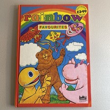 Rainbow Vintage Book 1989 Thames ITV Collectable Bungle Zippy George FAVOURITES