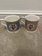 2 Past Times Floral Basket