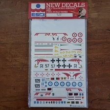 Esci Decals No.79 Italy Fiat