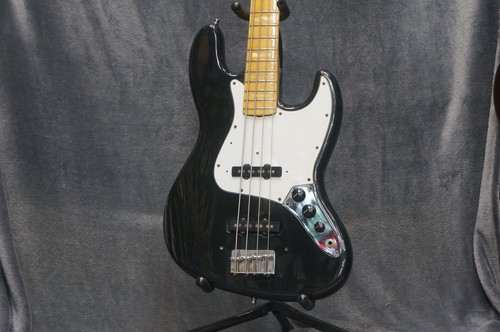 Fender 1976 jazz bass black - jazz,