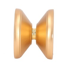 .›Aluminum Alloy YoYo Ball Professional Unresponsive YoYo Golden YoYo With 3pcs