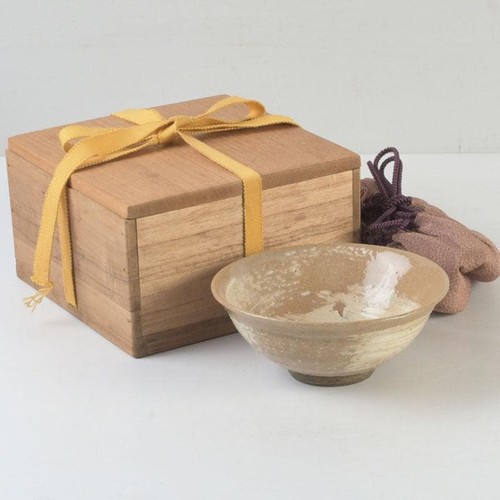 Japanese hakeme chawan matcha - hakeme,