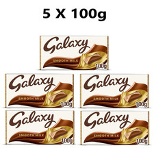 Galaxy Chocolate Bar, Smooth