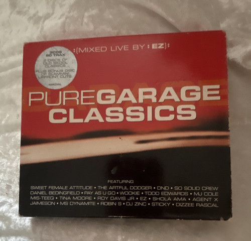 Various pure garage classics - pure,