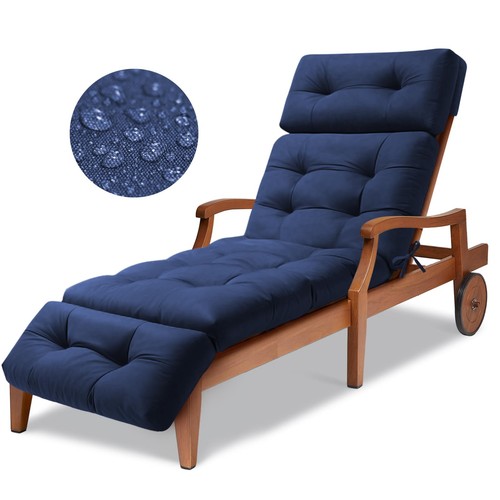 Waterproof long lounger chair - waterproof,