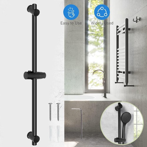 Shower riser rail stainless - riser,