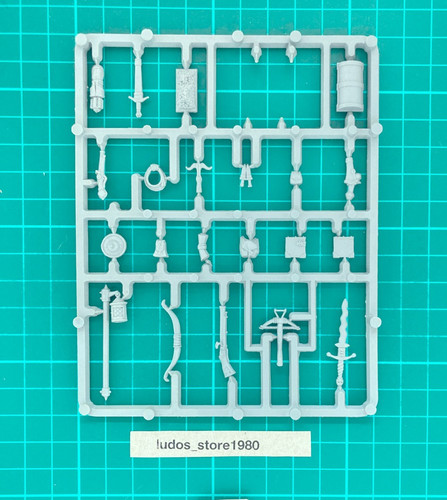 Mordheim objects weapons - mordheim,