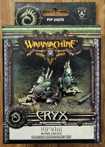 Warmachine miniature cryx - warmachine,