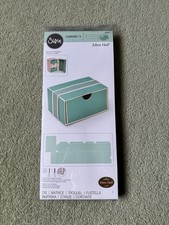 Sizzix Scoreboards(TM)  XL Eileen Hull Die 663633 ‘Box, Stacking Drawer’
